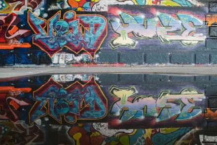 Graffiti Jam in Park Spoor Noord